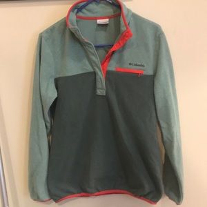 Columbia quarter snap fleece